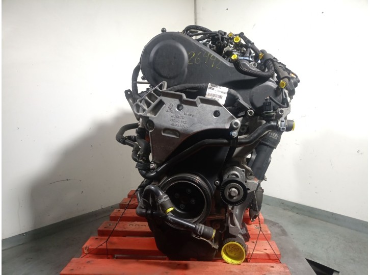 Replacement complete engine for Seat Alhambra (710, 711) 2.0 TDI OEM IAM reference CFF 03L100036N 994153