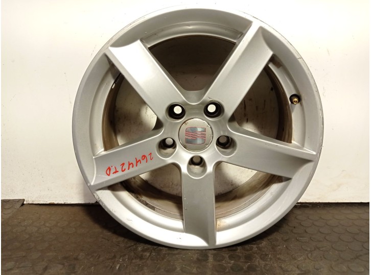 Recambio de llanta para seat alhambra (710, 711) 2.0 tdi referencia OEM IAM 7N5601025 R166.5JX16H2ET33 