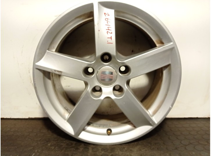 Recambio de llanta para seat alhambra (710, 711) 2.0 tdi referencia OEM IAM 7N5601025 R166.5JX16H2ET33 
