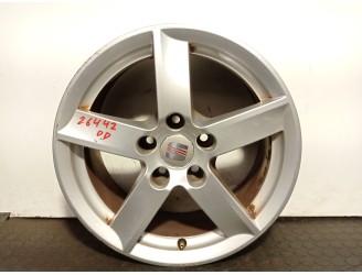 Recambio de llanta para seat alhambra (710, 711) 2.0 tdi referencia OEM IAM 7N5601025 R166.5JX16H2ET33