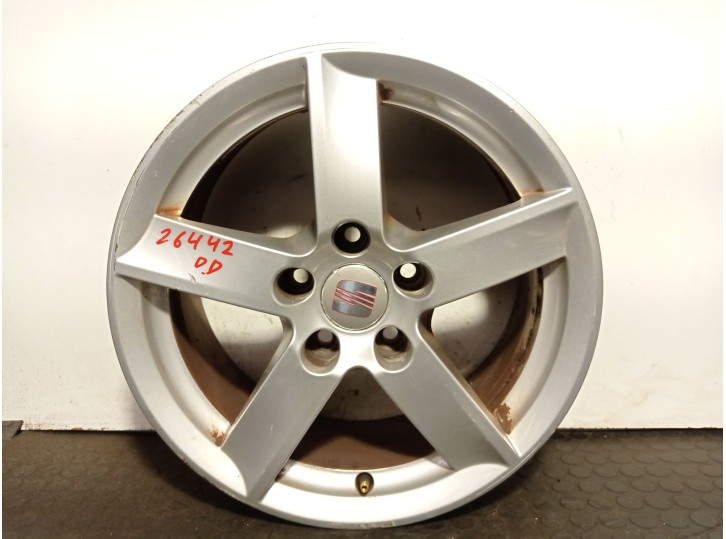 Recambio de llanta para seat alhambra (710, 711) 2.0 tdi referencia OEM IAM 7N5601025 R166.5JX16H2ET33 