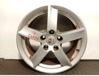 Recambio de llanta para seat alhambra (710, 711) 2.0 tdi referencia OEM IAM 7N5601025 R166.5JX16H2ET33