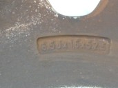 Recambio de llanta para volvo s40 ii (544) 1.8 referencia OEM IAM 8665466 R166.5JX16X52.5 