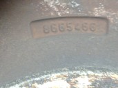 Recambio de llanta para volvo s40 ii (544) 1.8 referencia OEM IAM 8665466 R166.5JX16X52.5 