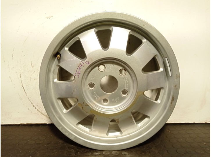 Recambio de llanta para audi a4 b5 (8d2) 2.5 tdi referencia OEM IAM 4B0601025N R156JX15H2ET45