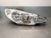 Recambio de faro derecho para peugeot 206 hatchback (2a/c) 1.1 i referencia OEM IAM 9628666780 6205S9 