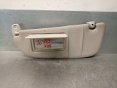 Recambio de parasol izquierdo para peugeot 206 hatchback (2a/c) 1.1 i referencia OEM IAM 8143HE 8143HE 