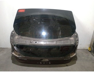 Replacement rear tailgate for Hyundai Ioniq (AE) 1.6 GDI Hybrid OEM IAM reference 73700G2000 73700G2000