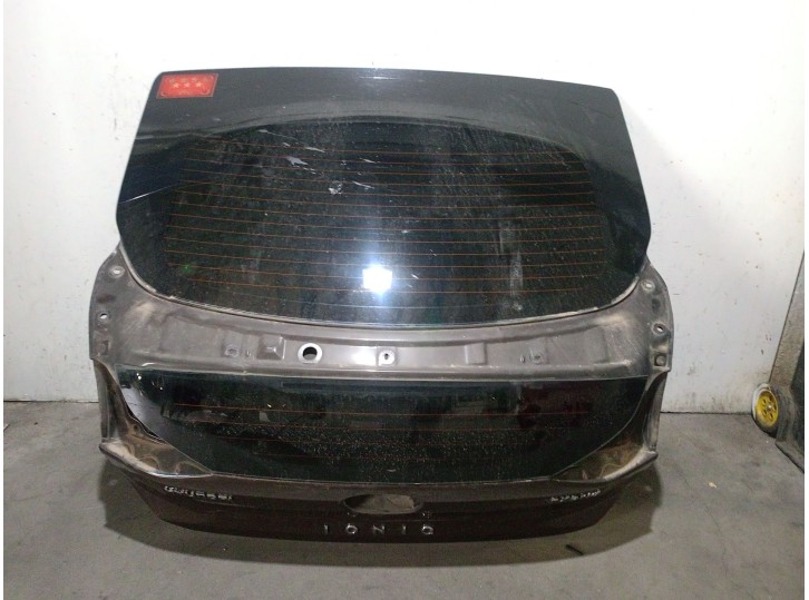 Replacement rear tailgate for Hyundai Ioniq (AE) 1.6 GDI Hybrid OEM IAM reference 73700G2000 73700G2000