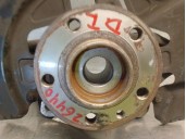 Recambio de mangueta delantera izquierda para volvo s80 ii (124) 2.5 t referencia OEM IAM 8250535 8250535 