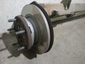 Replacement rear axle for Ford Transit V363 van (FCD, FDD) 2.0 EcoBlue OEM IAM reference 2174533 2174533 