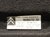 Recambio de bandeja trasera para citroën c4 coupé (la_) 1.6 hdi referencia OEM IAM 96465722ZD 8794QZ 
