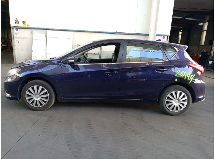 Nissan Pulsar Hatchback (C13) from the year 2016