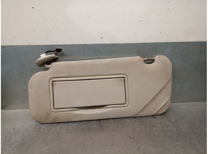 Recambio de parasol izquierdo para peugeot 307 sw (3h) 2.0 hdi 135 referencia OEM IAM 8143HS 8143HS 