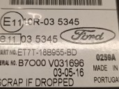 Replacement multifunction display for Ford Tourneo Courier B460 Monospace 1.5 TDCi OEM IAM reference ET7T18B955BD 2017880 