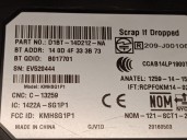 Replacement electronic module for Ford Tourneo Courier B460 minivan 1.5 TDCi OEM IAM reference D1BT14D212NA D1BT14D212NA 