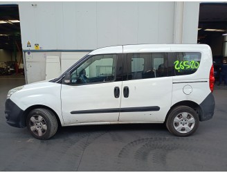Opel Combo van/MPV (X12) from the year 2015