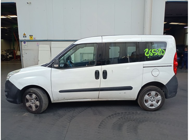 Opel Combo van/MPV (X12) from the year 2015
