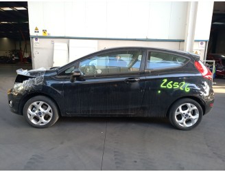 ford fiesta vi (cb1, ccn) from the year 2012