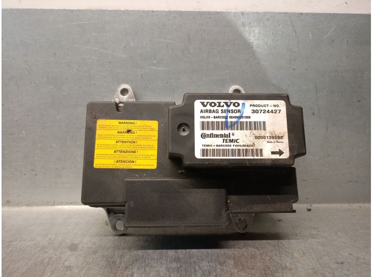 Recambio de centralita airbag para volvo s40 ii (544) 1.8 referencia OEM IAM 30724427 