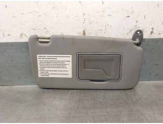 Recambio de parasol derecho para hyundai matrix (fc) 1.5 crdi vgt referencia OEM IAM 8522017210OI 8522017210OI 