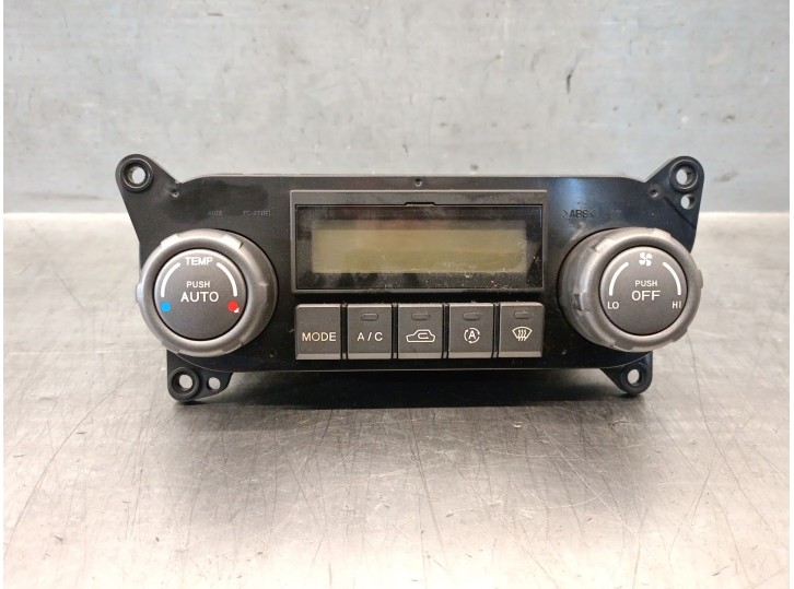Recambio de mando climatizador para hyundai matrix (fc) 1.5 crdi vgt referencia OEM IAM 9726017110 9726017110 