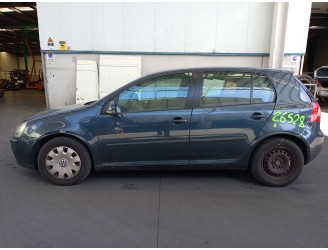 Volkswagen Golf V (1k1) from the year 2004