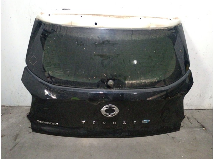 Replacement rear tailgate for Ssangyong Tivoli 1.6 XDi 160 OEM IAM reference 673910
