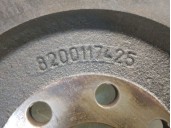Replacement flywheel for Renault Master II van (FD) 2.5 dCi 120 OEM IAM reference 8200117425 8200545322 