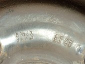 Recambio de llanta para hyundai matrix (fc) 1.5 crdi vgt referencia OEM IAM 5291010100 R1551/2JX15CHET46 