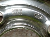 Recambio de llanta para hyundai matrix (fc) 1.5 crdi vgt referencia OEM IAM 5291010100 R1551/2JX15CHET46 