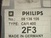 Replacement audio system / CD radio for Opel Zafira A Minivan (T98) 2.0 DTi 16V (F75) OEM IAM reference 09136106