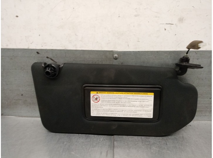 Recambio de parasol derecho para infiniti fx 37 awd referencia OEM IAM 964001WX2B 964001WX2B 