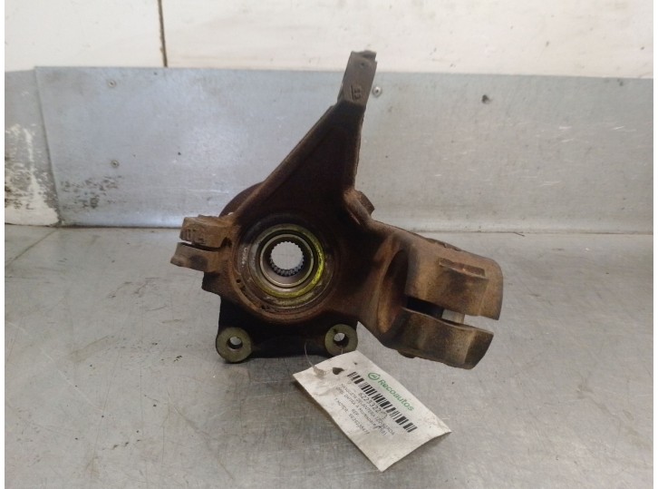 Replacement left front steering knuckle for Opel Zafira A MPV (T98) 1.8 16V (F75) OEM IAM reference 364654 364654 