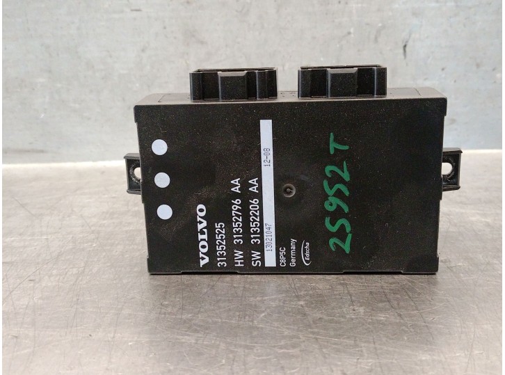 Recambio de modulo electronico para volvo v60 i (155) d5 referencia OEM IAM 31352525