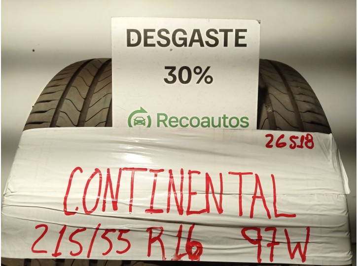 Recambio de neumatico/s para ford mondeo iv (ba7) 2.0 tdci referencia OEM IAM 21555R1697W 