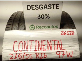 Recambio de neumatico/s para ford mondeo iv (ba7) 2.0 tdci referencia OEM IAM 21555R1697W 