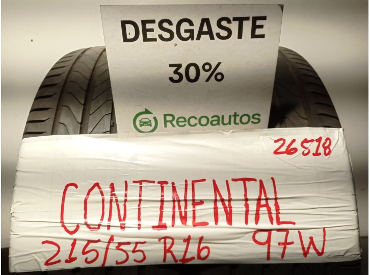 Recambio de neumatico/s para ford mondeo iv (ba7) 2.0 tdci referencia OEM IAM 21555R1697W
