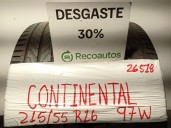 Recambio de neumatico/s para ford mondeo iv (ba7) 2.0 tdci referencia OEM IAM 21555R1697W
