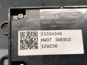Replacement front left window switch for Volvo V60 I (155) D5 OEM IAM reference 31334346 31334346 