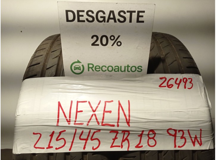 Recambio de neumatico/s para ssangyong tivoli 1.6 xdi 160 referencia OEM IAM 21545ZR1893W 