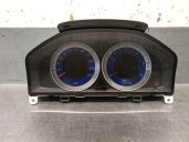 Replacement instrument cluster for Volvo V60 I (155) D5 OEM IAM reference 31343495AA 36002598 