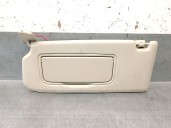 Recambio de parasol izquierdo para volvo v60 i (155) d5 referencia OEM IAM 39856091 39856091 