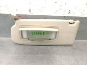 Recambio de parasol izquierdo para volvo v60 i (155) d5 referencia OEM IAM 39856091 39856091 