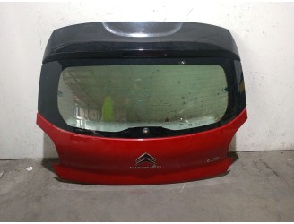 Replacement rear hatch for citroën c3 iii (sx) 1.2 puretech 82 OEM IAM reference 9812299680 9812299680