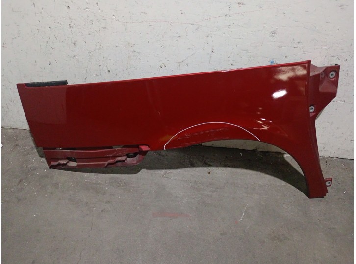 Replacement rear right fender for Peugeot 807 (EB_) 2.0 HDI OEM IAM reference 1485148080