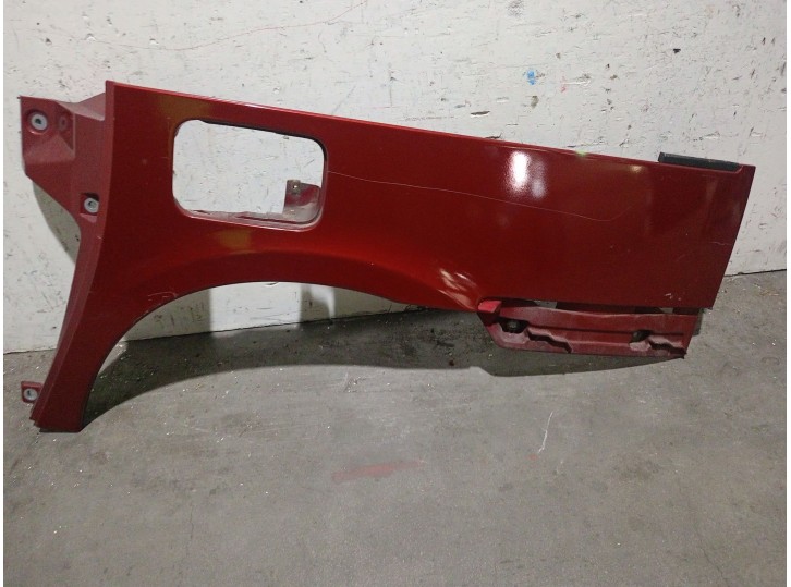 Replacement rear left fender for Peugeot 807 (EB_) 2.0 HDi OEM IAM reference 1485154080 