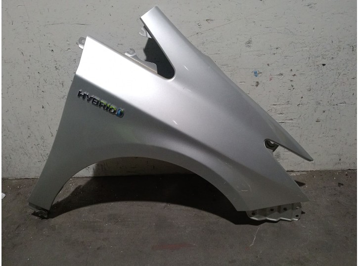 Replacement front right fender for Toyota Prius (_W3_) 1.8 Hybrid (ZVW3_) OEM IAM reference 5380147011 5380147011 