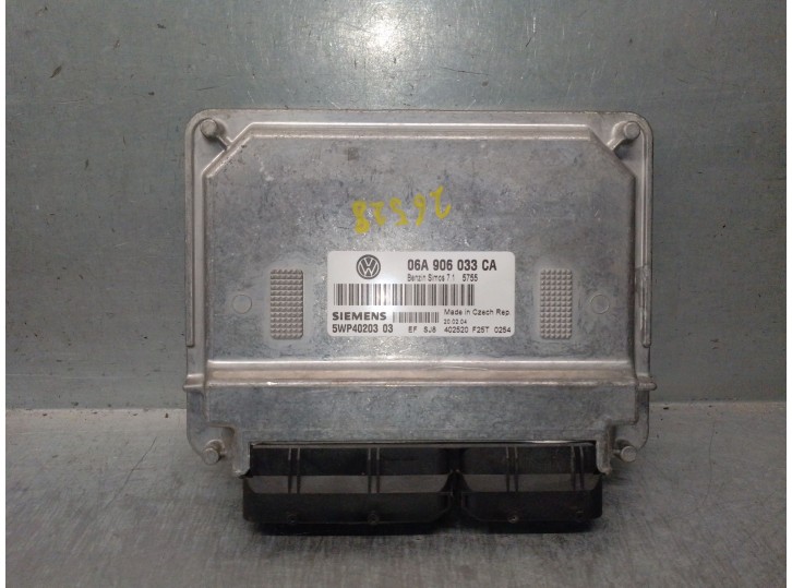 Recambio de centralita motor uce para volkswagen golf v (1k1) 1.6 referencia OEM IAM 06A906033CA 5WP40203