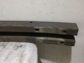 Replacement rear bumper reinforcement for Dodge Caliber 2.0 CRD OEM IAM reference 5116052AA 5116052AA 